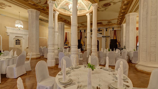 Royal Hall — усадьба для свадьбы, Минск
