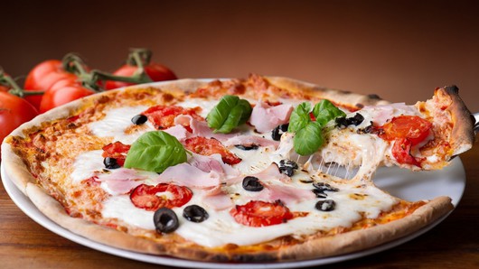 Feed pizza meal olives cheese tomatoes 1080x1920