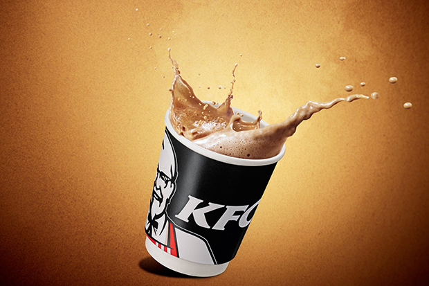 Kfc coffee