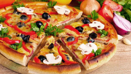 Feed recipe of farmhouse pizza food factory