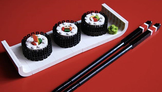 Feed l 10056 lego sushi