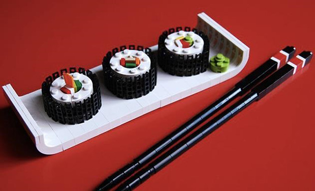 L 10056 lego sushi