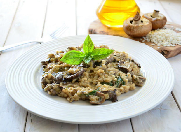 Mushroomrisottorecipe