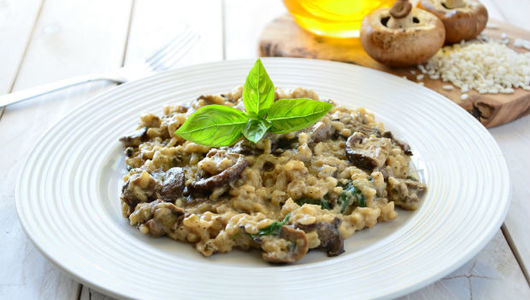 Feed mushroomrisottorecipe