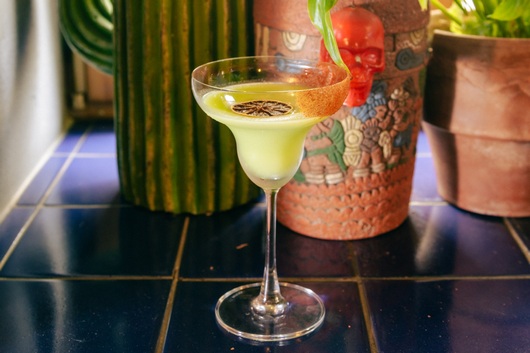 Smoky avocado margarita pr