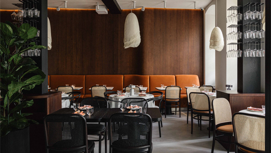 Feed charli bistro champagne interior 