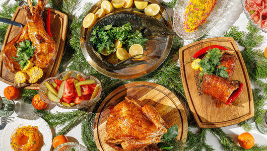 Modus novogodniy stol 26pr