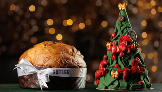 Feed butler panettone y shokoladnaya yelka      