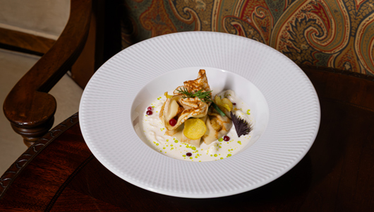 Feed cdl zhulien iz belih gribov v bline so strachatelloy y shuchiey ikroy      