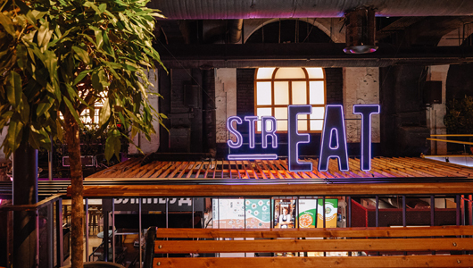 Feed          streat      