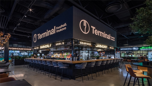 Feed terminal foodhall interior 